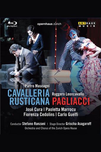 Mascagni: Cavalleria Rusticana film afişi
