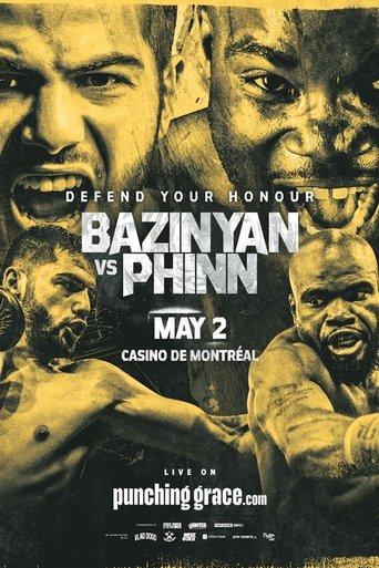 Erik Bazinyan vs. Shakeel Phinn film afişi
