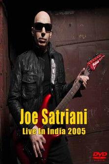 Flying In A Blue Dream: Joe Satriani India Tour film afişi
