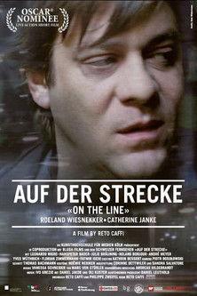Auf der Strecke (On the Line) film afişi