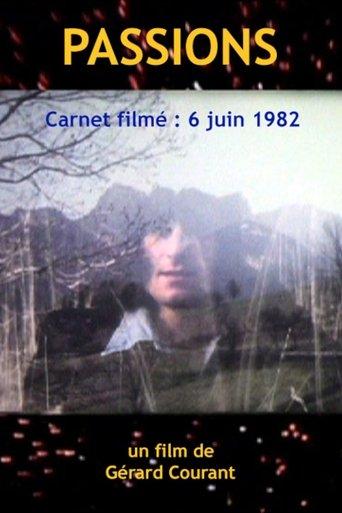 Passions (entretien avec Philippe Garrel I) film afişi