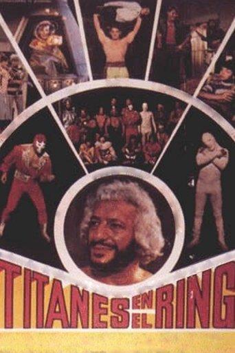 Titanes en el ring film afişi