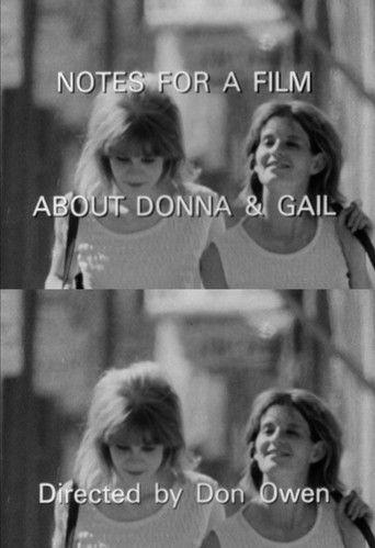 Notes for a Film About Donna & Gail film afişi
