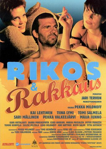 Rikos & rakkaus film afişi
