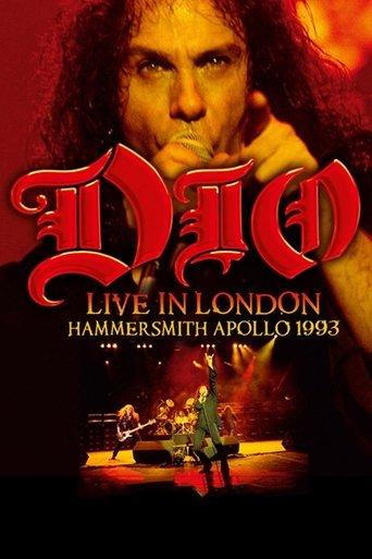 Dio: Live in London - Hammersmith Apollo 1993 film afişi