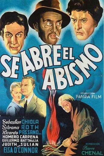 Se abre el abismo film afişi