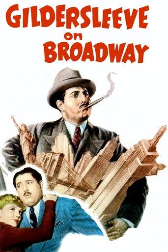 Gildersleeve on Broadway film afişi
