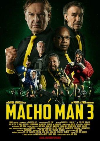 Macho Man 3 film afişi