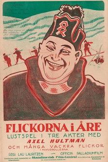 Flickorna i Åre film afişi
