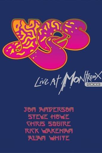 Yes: Live at Montreux 2003 film afişi