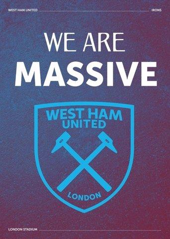 Massive: The Story of West Ham United's UEFA Europa Conference League triumph film afişi