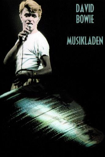David Bowie: Live at Beat Club Musikladen film afişi