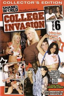 College Invasion 6 film afişi
