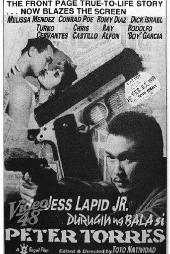 Durugin ng Bala si Peter Torres film afişi