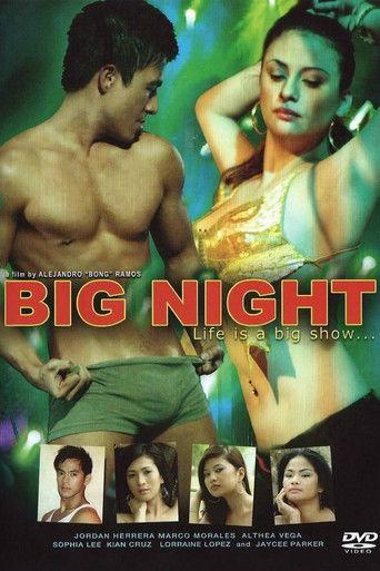 Big Night film afişi
