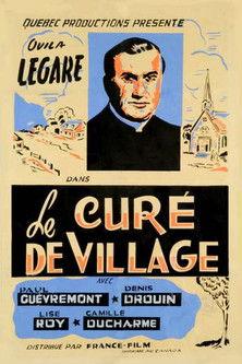 Le curé de village film afişi