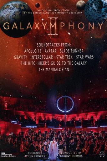 Galaxymphony II – Galaxymphony Strikes Back film afişi