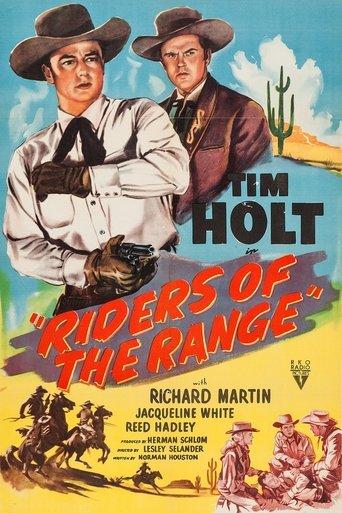 Riders of the Range film afişi