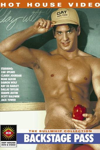 Backstage Pass film afişi