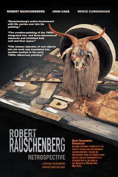Robert Rauschenberg: Retrospective film afişi