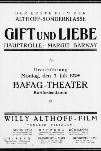 Gift und Liebe film afişi
