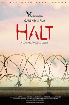 Halt film afişi
