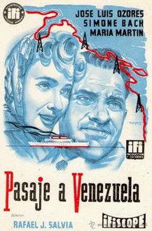 Pasaje a Venezuela film afişi