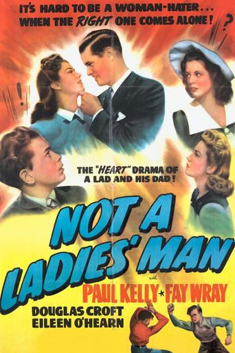Not a Ladies' Man film afişi
