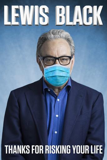 Lewis Black: Thanks For Risking Your Life film afişi