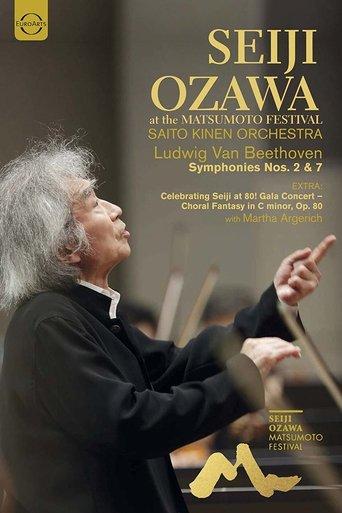 Ludwig van Beethoven - Symphonies Nos. 2 & 7 - Saito Kinen Orchestra, Seiji Ozawa film afişi