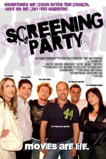 Screening Party film afişi