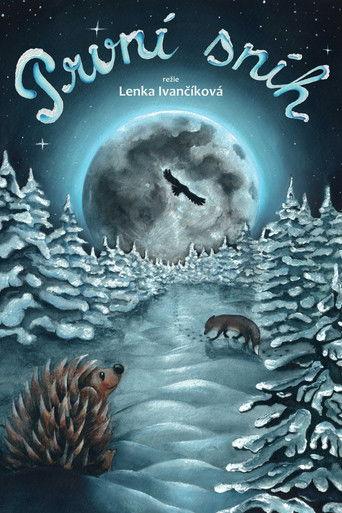 První sníh film afişi