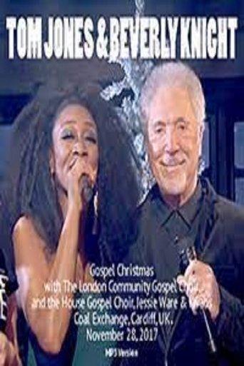 Tom Jones and Beverley Knight’s Gospel Christmas film afişi