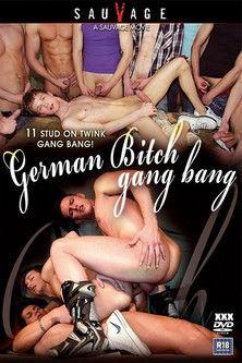 German Bitch Gang Bang film afişi