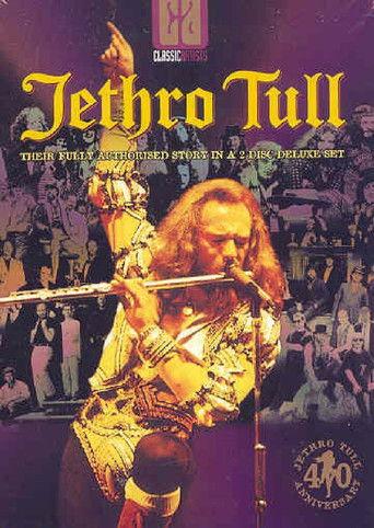 Jethro Tull  Their Fully Authorized  Story film afişi
