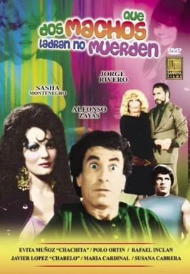 Dos machos que ladran no muerden film afişi