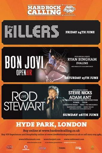 Hard Rock Calling 2011 film afişi