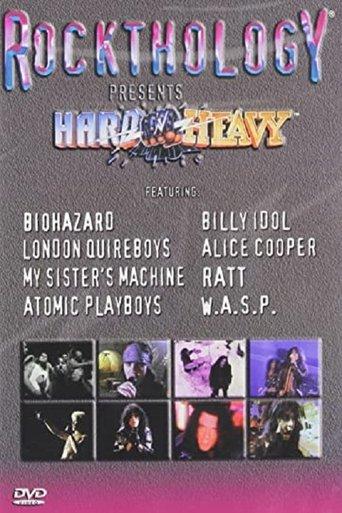 Rockthology Presents: Hard 'N' Heavy, Volume 8 film afişi