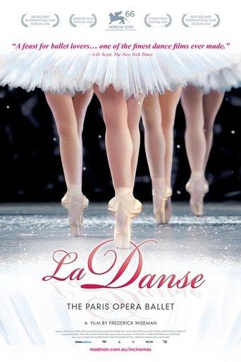 La Danse: The Paris Opera Ballet film afişi