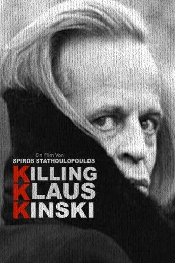Killing Klaus Kinski film afişi