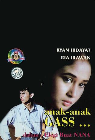 Elegi buat Nana film afişi