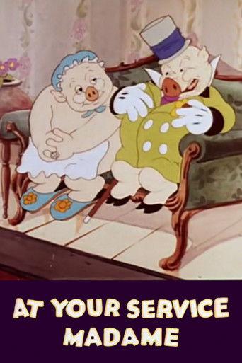 At Your Service Madame film afişi