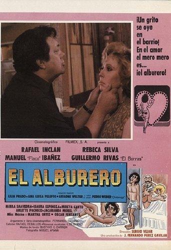 El alburero film afişi