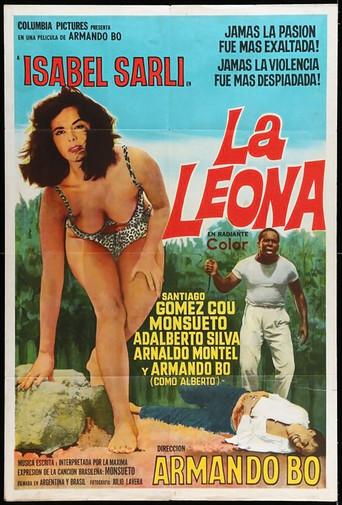 La leona film afişi
