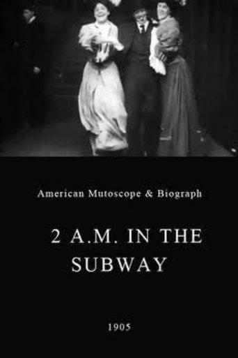 2 A.M. in the Subway film afişi