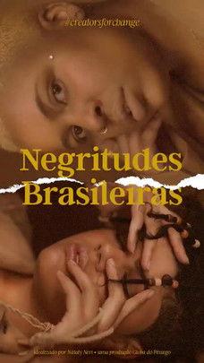 Negritudes Brasileiras film afişi