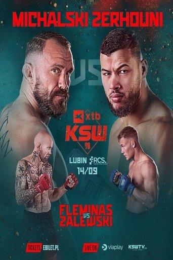 KSW 98: Paczuski vs. Zerhouni film afişi