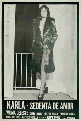 Karla, Sedenta de Amor film afişi