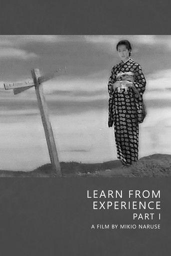 Learn from Experience, Part One film afişi