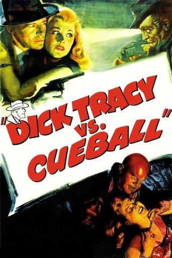 Dick Tracy vs. Cueball film afişi